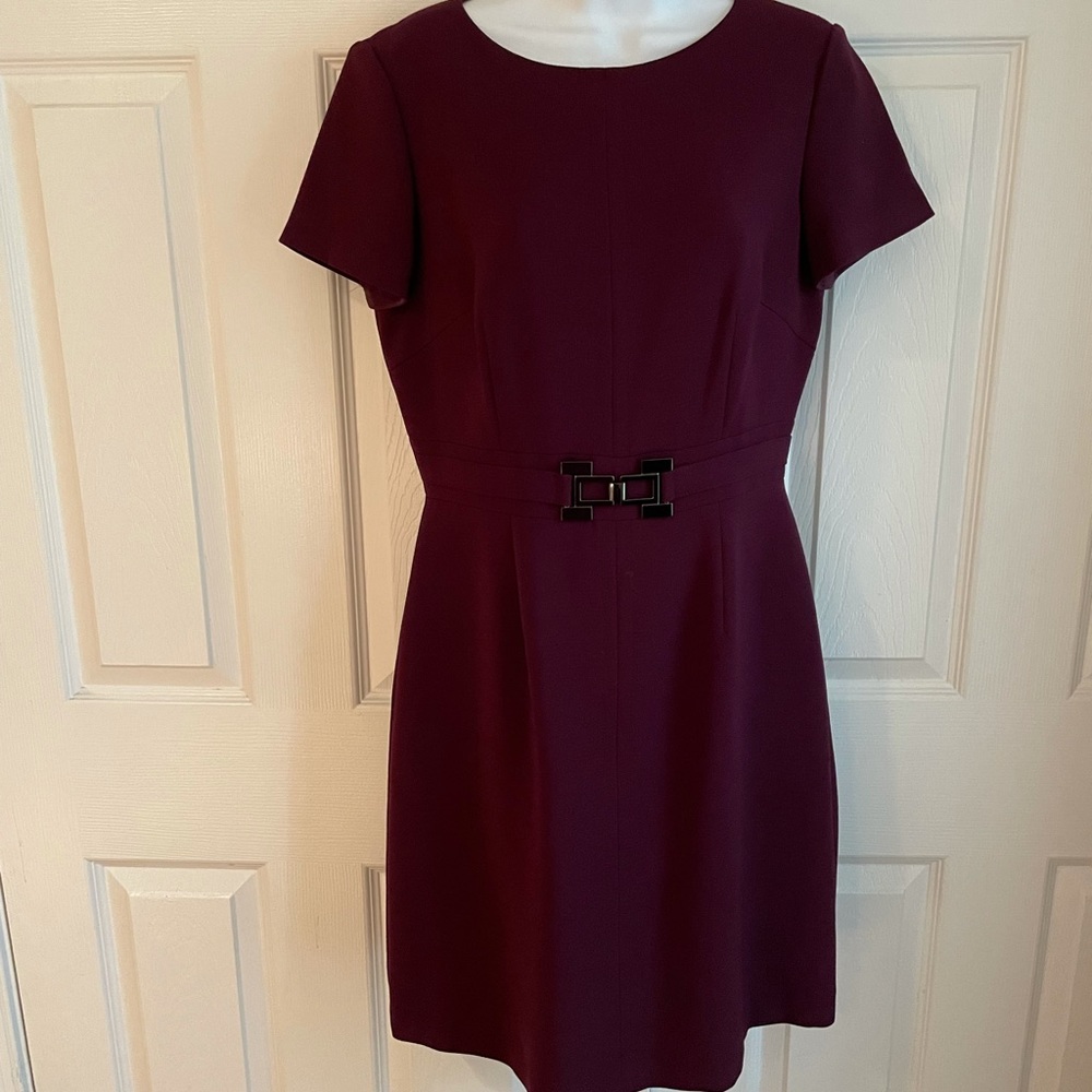 Tahari by Arthur Levine Short Sleeve Dress - Picture 7 of 7